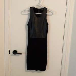 Black sleeveless dress from Aritzia